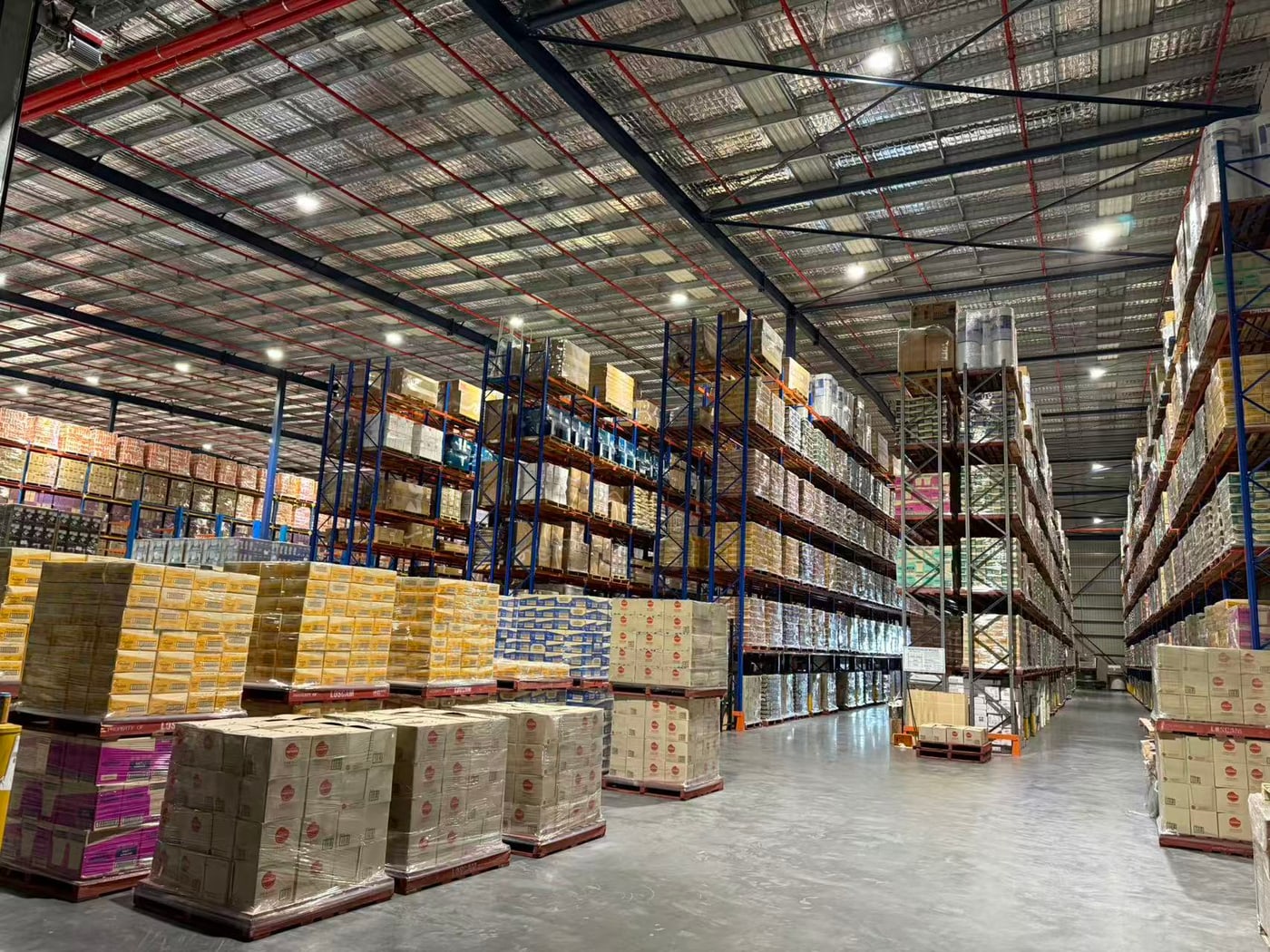Warehousing operations